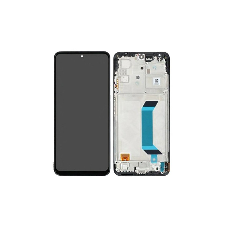Xiaomi Poco X5 5G / Redmi Note 12 5G (2023) LCD + touch screen + front panel schwarz - original