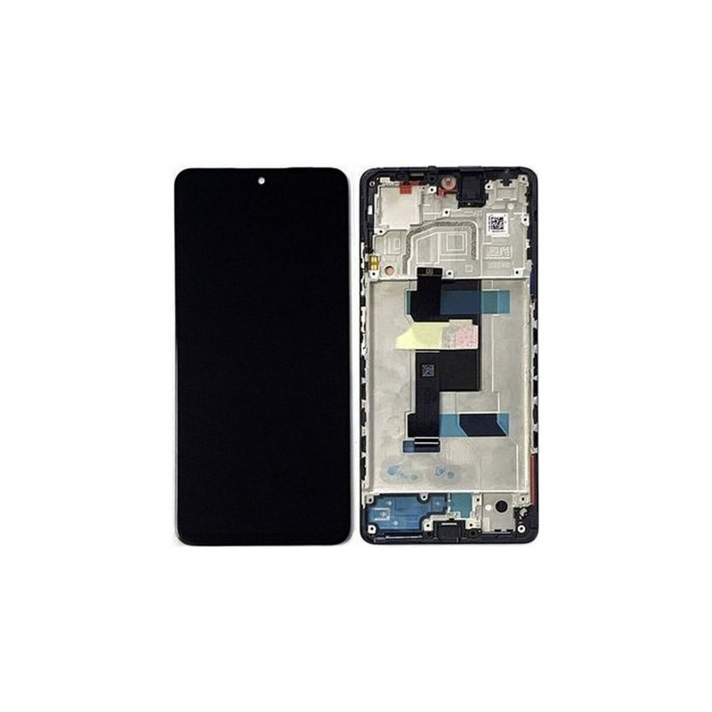 Xiaomi Poco X5 Pro 5G / Redmi Note 12 Pro 5G (2023 LCD + touch screen + front panel black - original