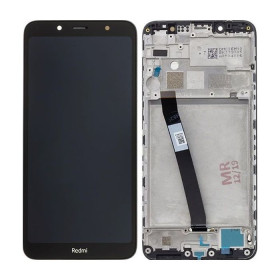 Xiaomi Redmi 7A LCD + touch screen + front panel schwarz - original