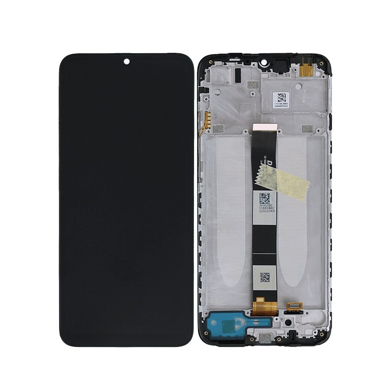 Xiaomi Redmi 9AT/ 9A/ 9C / 9C NFC (2020) / 10A (2022) LCD + touch screen + front panel schwarz - original