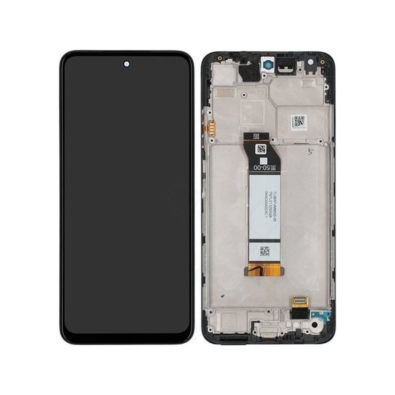 Xiaomi Redmi Note 10 5G / Note 10T 5G / Poco M3 Pro 5G (2021) LCD + touch screen + front panel black - original