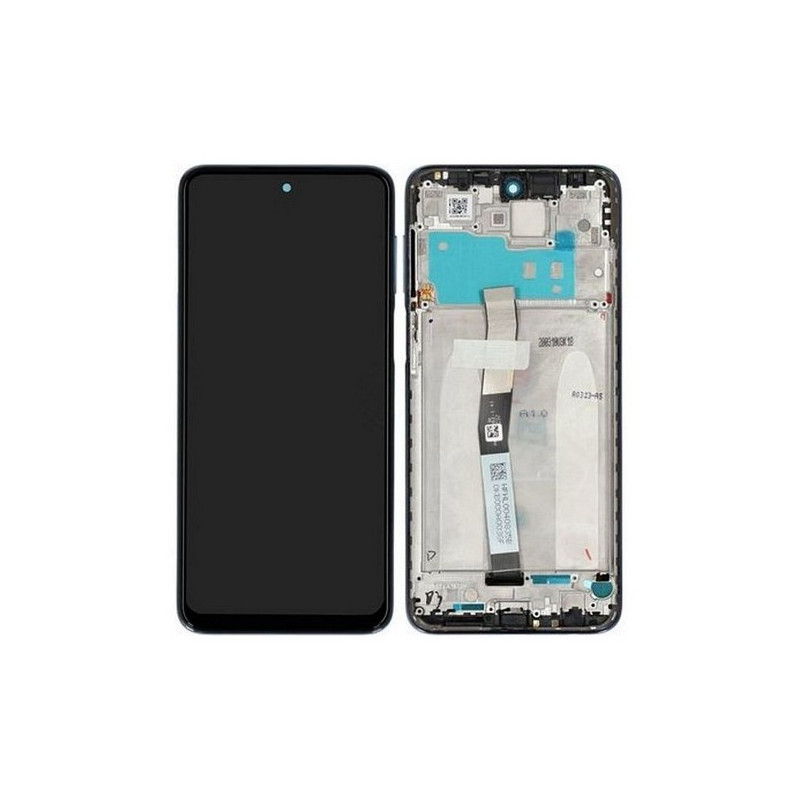 Xiaomi Redmi Note 9 Pro / Note 9S / Note 9 Pro Max / Note 10 Lite LCD + touch screen + front panel weiss - original