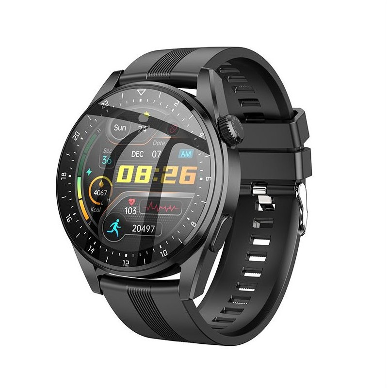 hoco. Smartwatch Y9 black