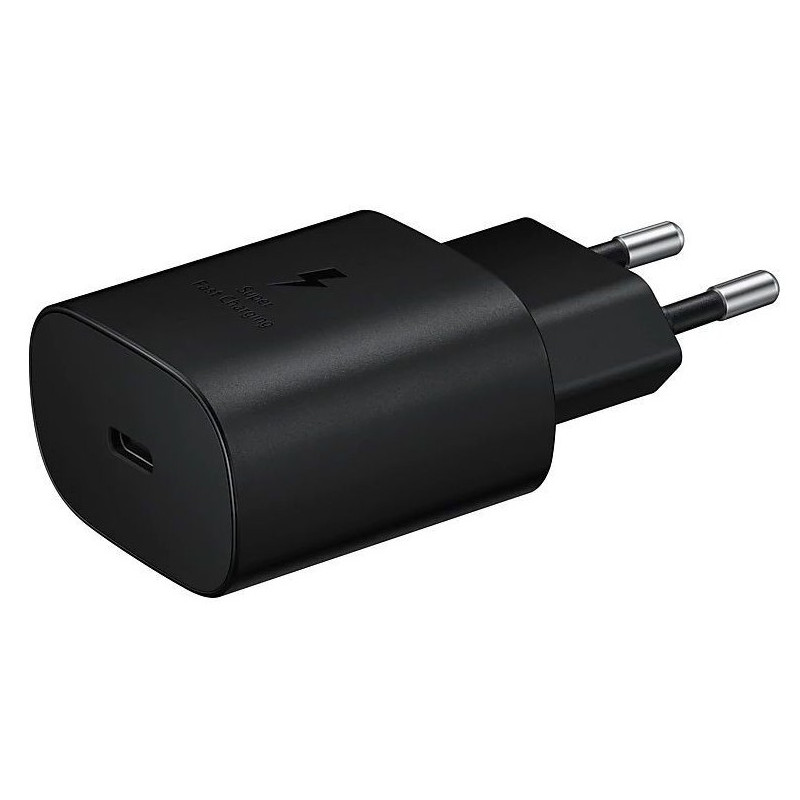 Samsung USB-C 25W Reiseladegerät EP-TA800EBE schwarz - original