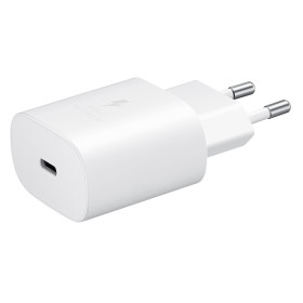 Samsung USB-C 25W cestovní nabíječka EP-TA800EWE bílá - originál