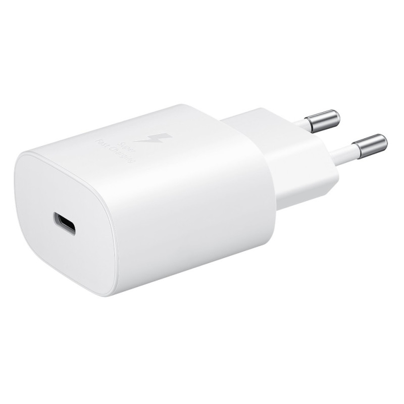 Samsung USB-C 25W Reiseladegerät EP-TA800EWE weiss - original
