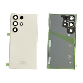 Samsung Galaxy S23 Ultra 5G (SM-918B) Batterie / Akkudeckel weiss - original