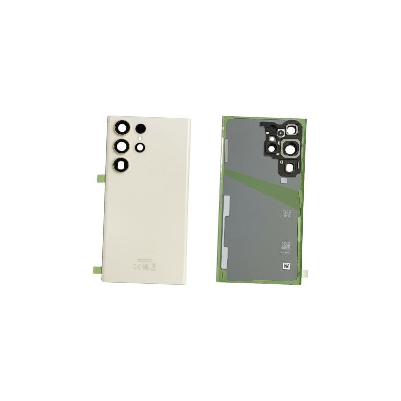 Samsung Galaxy S23 Ultra 5G (SM-918B) Batterie / Akkudeckel weiss - original