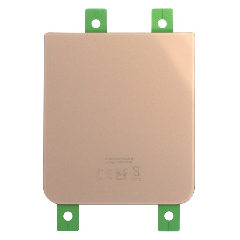Samsung Galaxy Z Flip 4 5G 2022 (SM-F721B) Hintere untere Batterieabdeckung gold - original