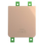 Samsung Galaxy Z Flip 4 5G 2022 (SM-F721B) Hintere untere Batterieabdeckung gold - original