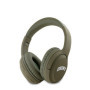 DKNY PU Leather Arch Logotooth Stereo Headphone green