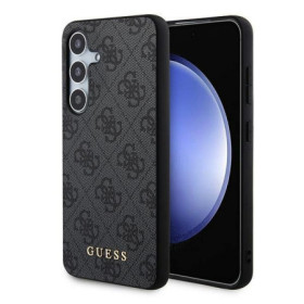 Guess 4G pouzdro pro Samsung Galaxy A55 5G šedá