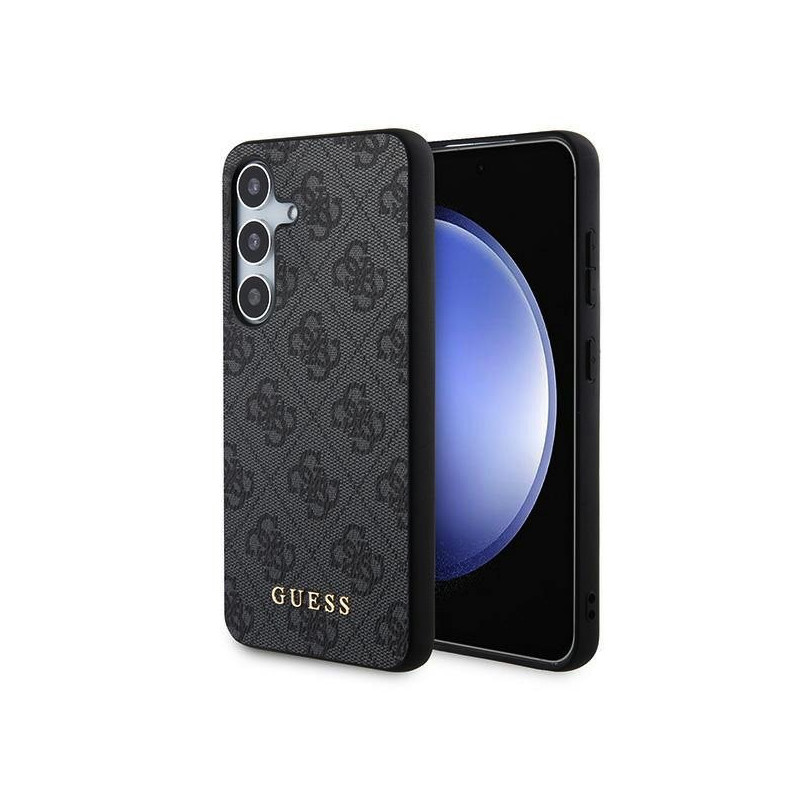 Guess 4G pouzdro pro Samsung Galaxy A55 5G šedá