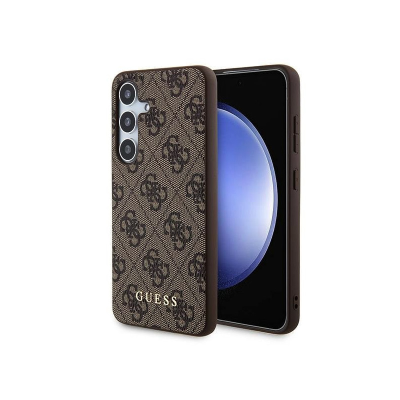 Guess 4G Fall für Samsung Galaxy A55 5G braun