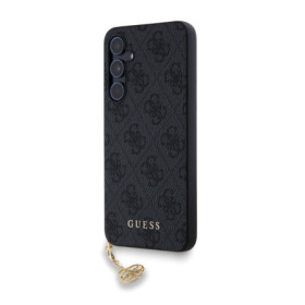 Guess 4G Charms Fall für Samsung Galaxy A55 5G grau