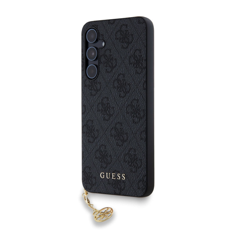 Guess 4G Charms Case for Samsung Galaxy A55 5G gray
