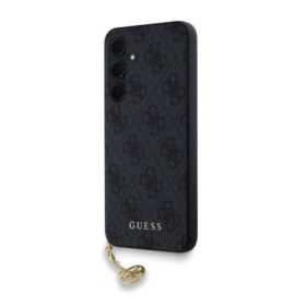 Guess 4G Charms Case for Samsung Galaxy A35 5G gray