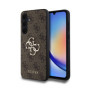 Guess PU 4G Metal Logo ügyében Samsung Galaxy A35 5G barna