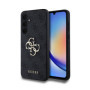 Guess PU 4G Metal Logo ügyében Samsung Galaxy A35 5G szürke