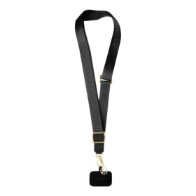 Guess Crossbody Strap Nylon 4G Charm black