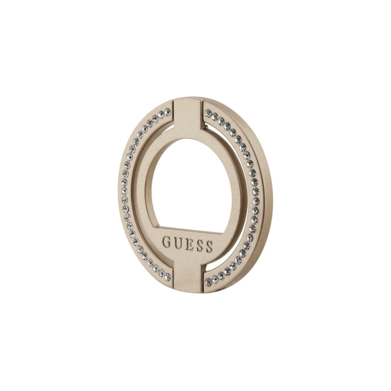 Guess Rhinestones MagSafe Ringstand gold