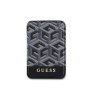 Guess G Cube MagSafe Kartenetui schwarz