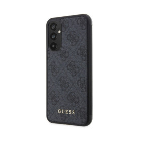 Guess 4G Fall für Samsung Galaxy A34 5G grau