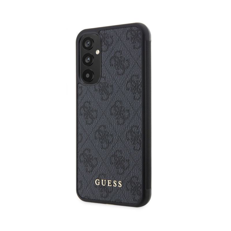 Guess 4G Fall für Samsung Galaxy A34 5G grau