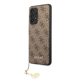 Guess 4G Charms ügyében Samsung Galaxy A53 5G barna