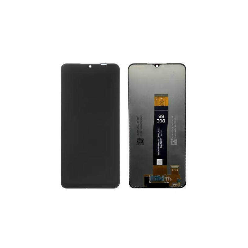 Samsung Galaxy A02 (SM-A022) OLED HQ LCD displej + dotyková plocha černá