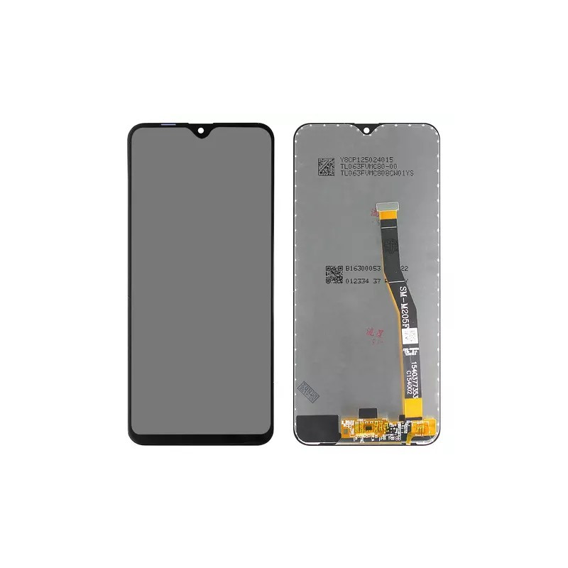 Samsung Galaxy M20 (SM-M205) OLED HQ LCD + touch screen schwarz