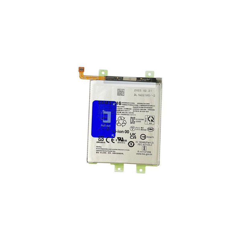 Samsung Galaxy Z Flip 5 (SM-F731B) Lepíci sada vrchní - originál