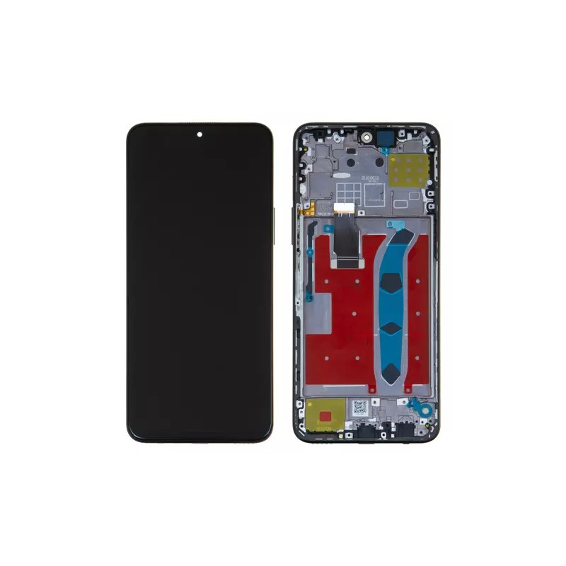 Huawei Honor X8 OLED HQ LCD + touch screen + front panel schwarz