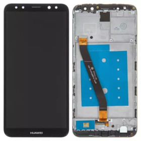 Huawei Mate 10 Lite OLED HQ LCD + touchscreen + front panel black