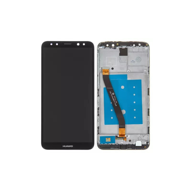 Huawei Mate 10 Lite OLED HQ LCD + touch screen + front panel schwarz