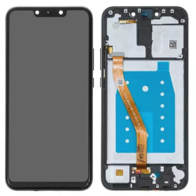 Huawei Mate 20 lite OLED HQ LCD displej + dotyková plocha + rám černá
