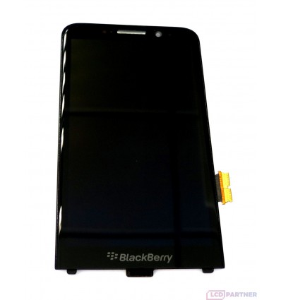 Blackberry Z30 LCD + touch screen + front panel black