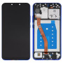Huawei P Smart Plus OLED HQ LCD + touch screen + front panel blau