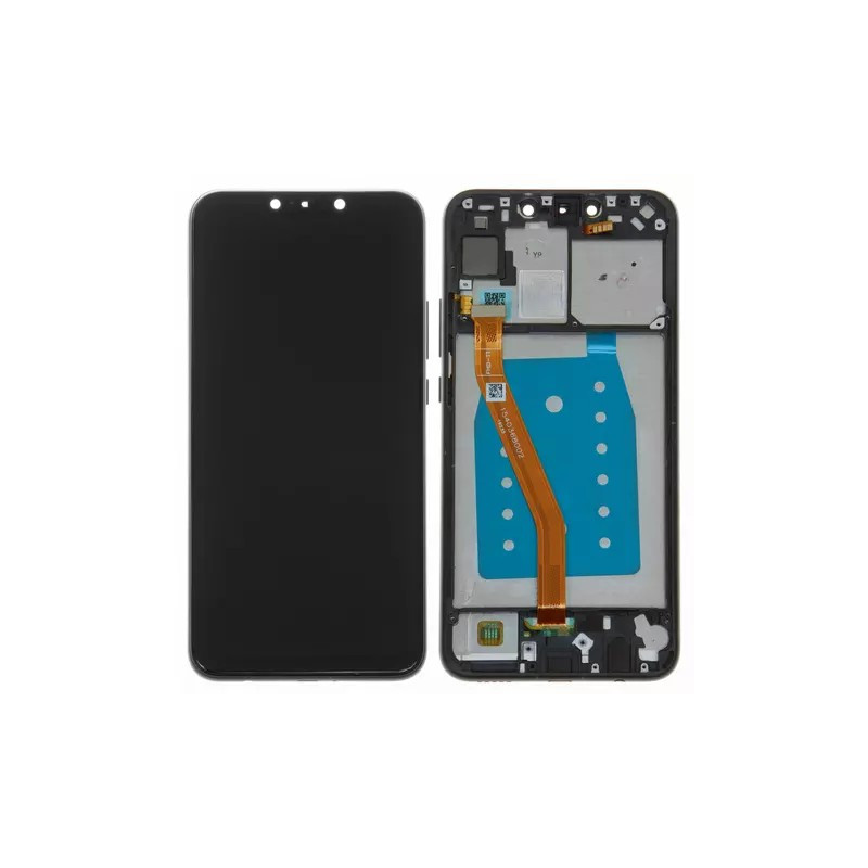 Huawei P Smart Plus OLED HQ LCD + touchscreen + front panel black