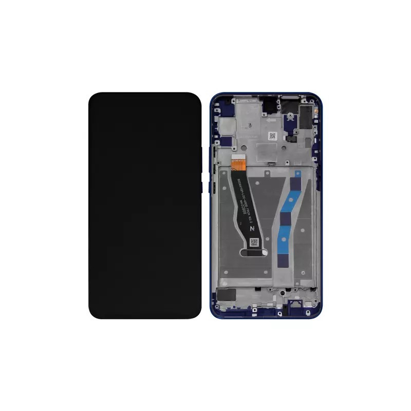 Huawei P Smart Z OLED HQ LCD + touchscreen + front panel blue