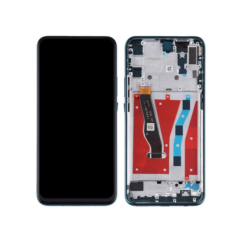 Huawei P Smart Z OLED HQ LCD + touchscreen + front panel green