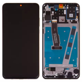Huawei P30 Lite (24MP Main) OLED HQ LCD + touch screen + front panel schwarz