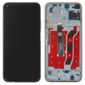 Huawei P40 Lite OLED HQ LCD + touch screen + front panel crystal