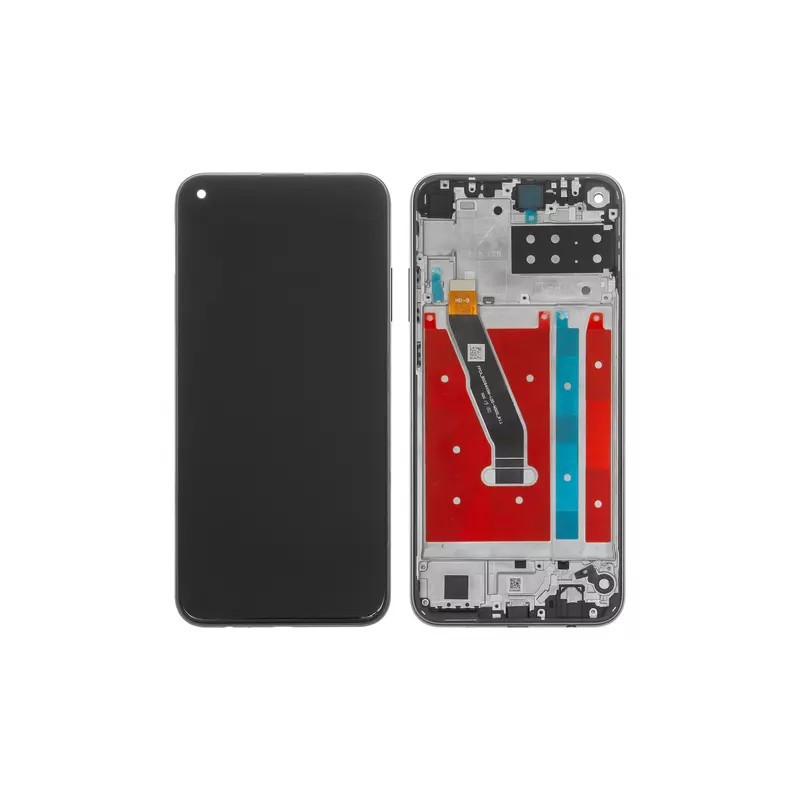 Huawei P40 Lite E OLED HQ LCD + touchscreen + front panel black