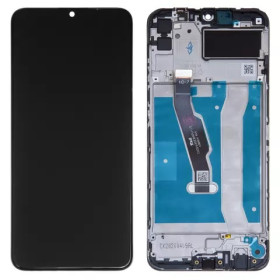 Huawei Y6, Y6 Pro, Y6 Prime OLED HQ LCD + touchscreen + front panel black