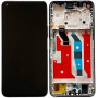 Huawei Honor 50 Lite, Nova 8i, Honor X20 OLED HQ LCD kijelző + érintő + keret fekete