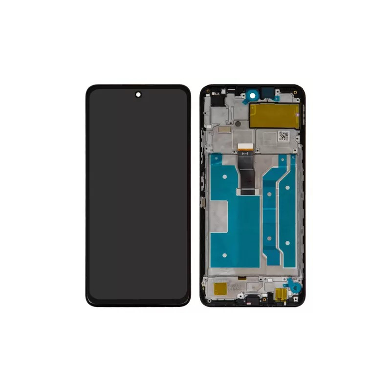 Huawei Honor 70 Lite 5G OLED HQ LCD + touch screen + front panel schwarz