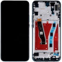 Huawei Honor 9X OLED HQ LCD displej + dotyková plocha + rám modrá