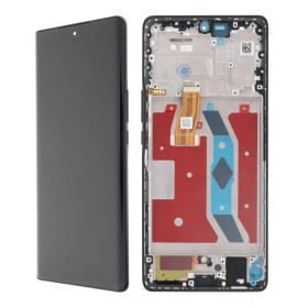 Huawei Honor Magic 5 Lite, X9a 5G OLED HQ LCD displej + dotyková plocha + rám modrá