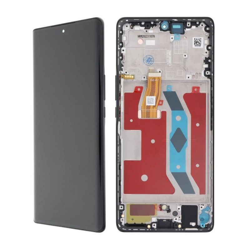 Huawei Honor Magic 5 Lite, X9a 5G OLED HQ LCD + touchscreen + front panel blue